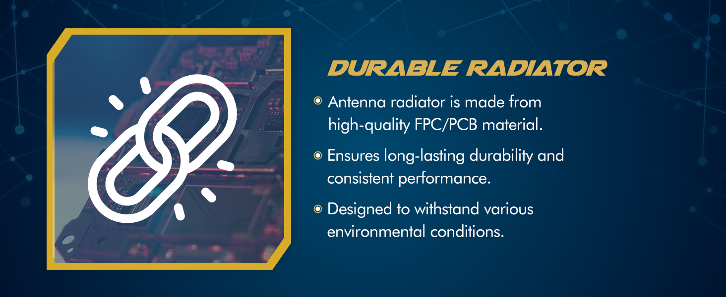 3dBi Dual Band Signal Booster