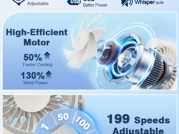 199 Speed small fan hand fan travel fan