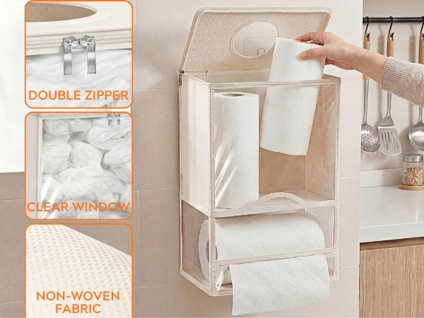 plastic bag holder