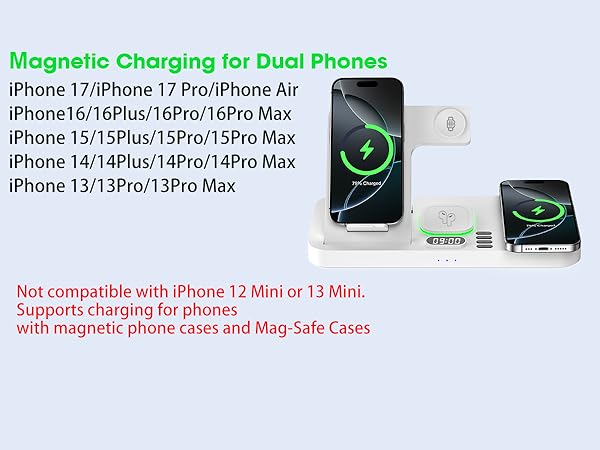 wireless charging station