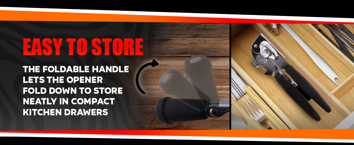 abridor de latas manual resistente canopener for seniors can openers hand held canopener hand held