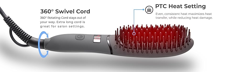 beard straightening fast safe heat brush productos para barba barba para la barba la barba