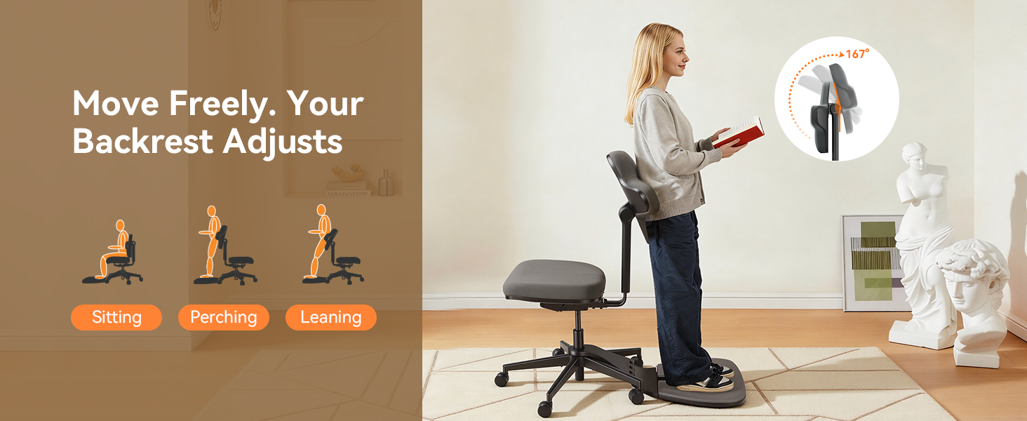 standing desk chair standing mate chair ergonomic leaning standing stool saddle height adjustable