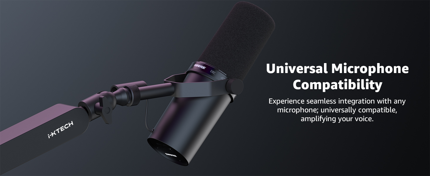 low profile mic arm boom arm microphone arm mic boom arm mic stand desk microphone boom arm boom 