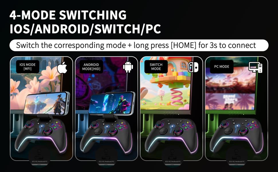 wireless phone controller