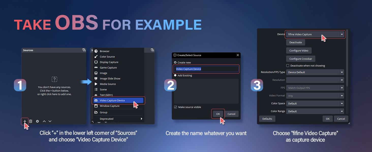 OBS Video Capture Guide