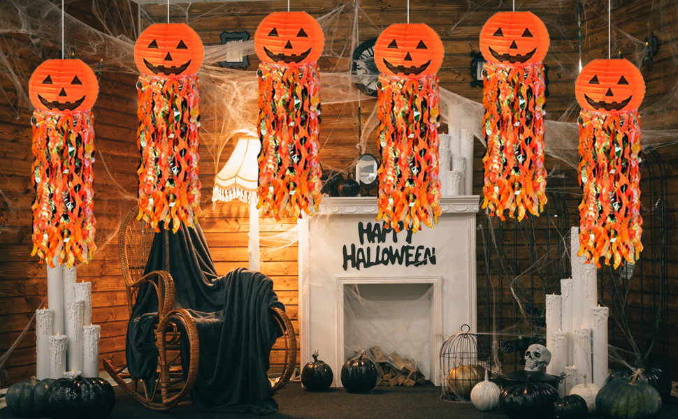 hanging jellyfish decorations