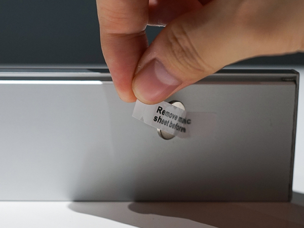 solar step lights for outside installation magnetic switch auto on off dusk to dawn linear led 