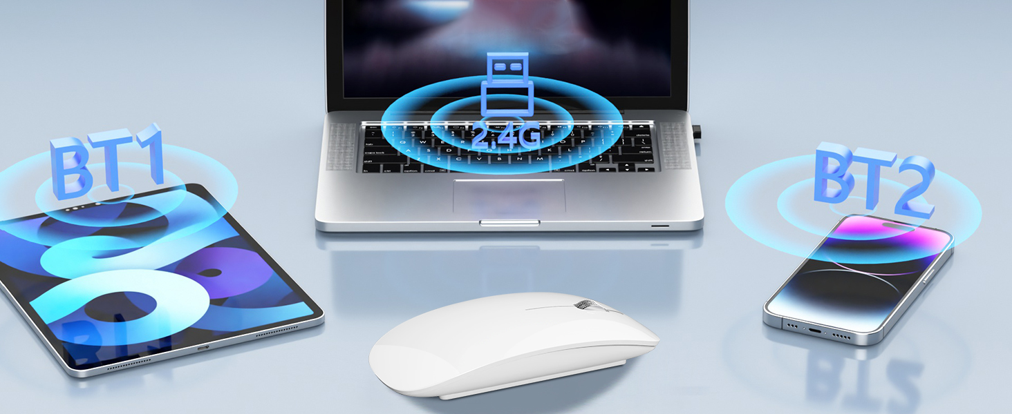 Bluetooth mouse for ipad