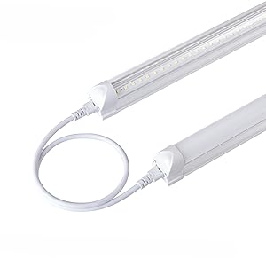 3 Prong and us plug T5 T8 led tube lights