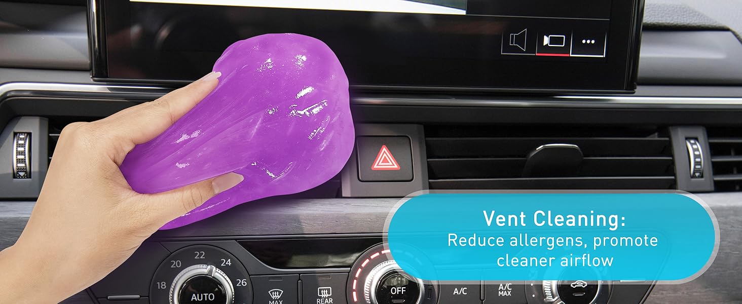 car cleaning slime