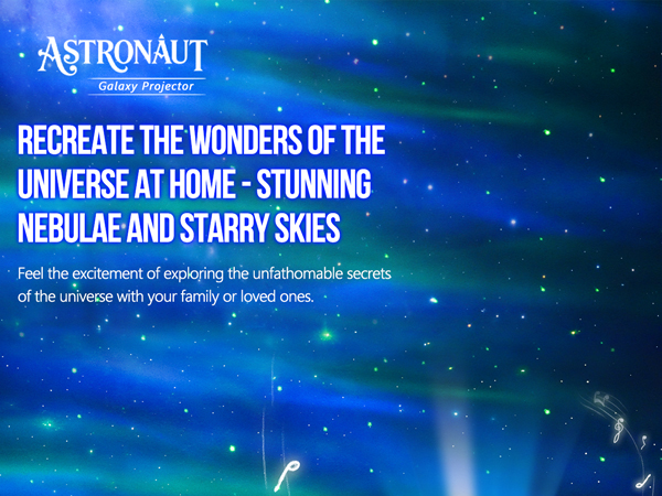 Star Galaxy Projector