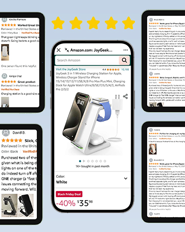 wireless charging station