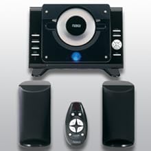 Digital CD Microsystem with AM/FM Radio