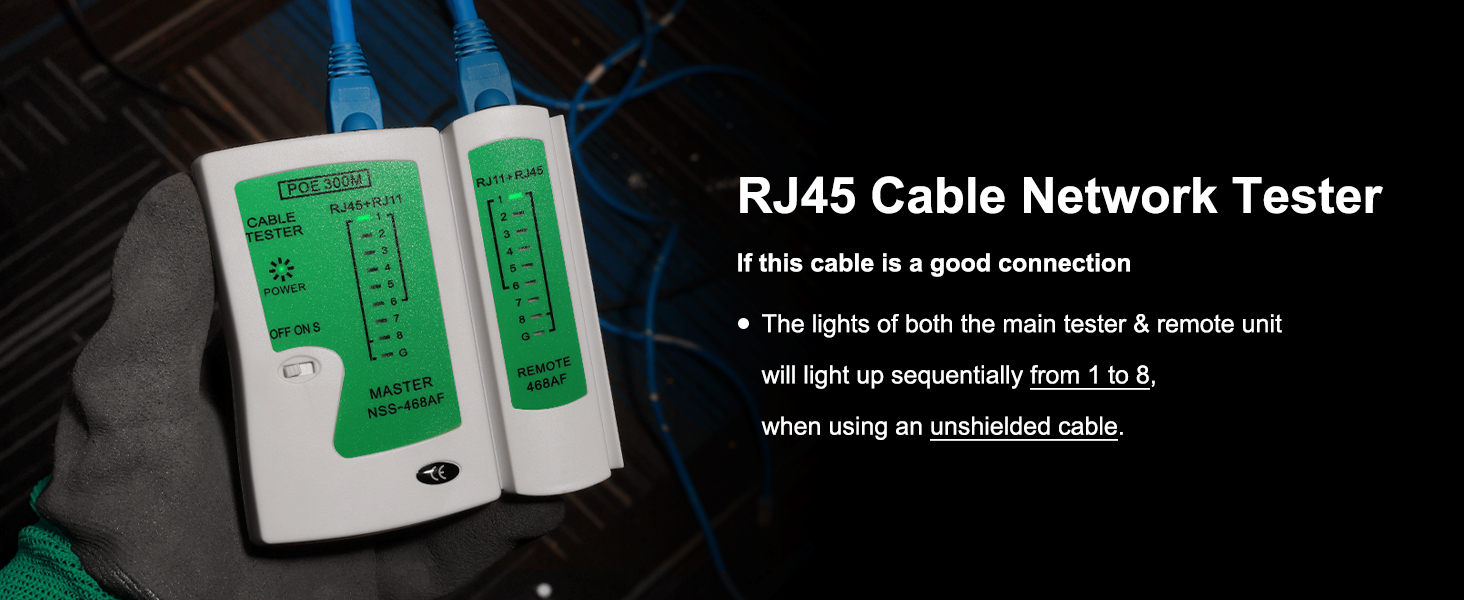 network cable tester
