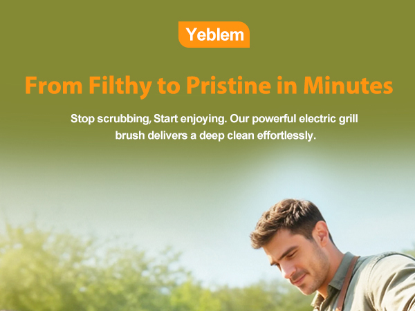 electric grill brush