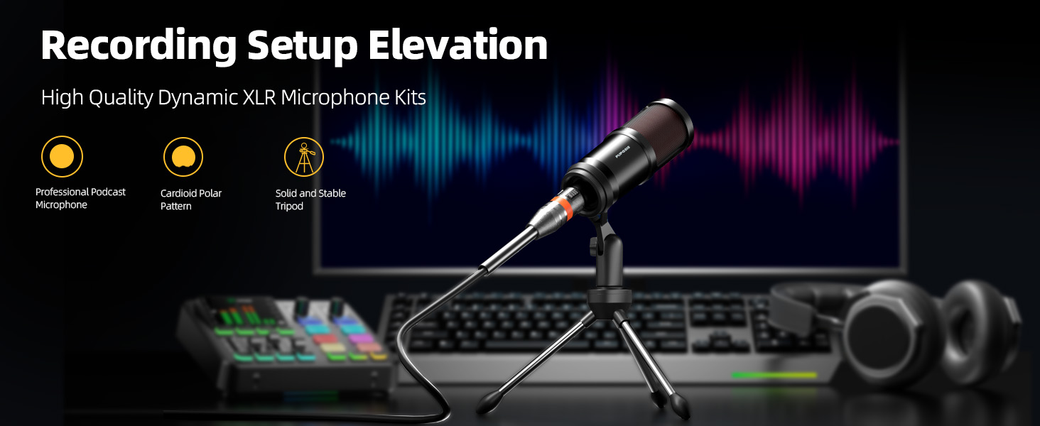 Podcast Equipment Bundle