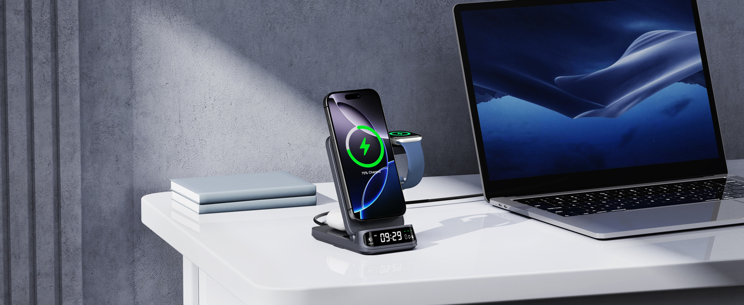 3 in 1 magsafe charger