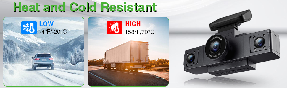 heat and cold resistant