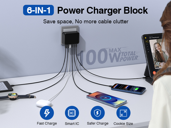 6-in-1 Charger
