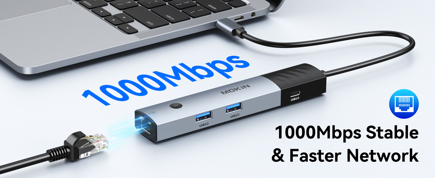 1000Mbps Hub