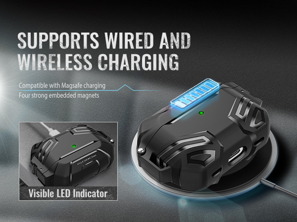 airpods pro 3 case wireless charging