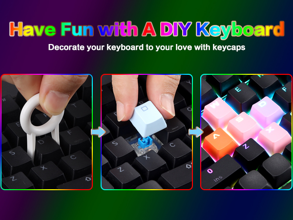 one hand gaming keyboard