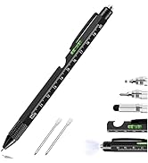 YouOKLight Multi tool pen set, gift tool pen, multitool pen for men, 9 in 1 pen multitool, ruler ...