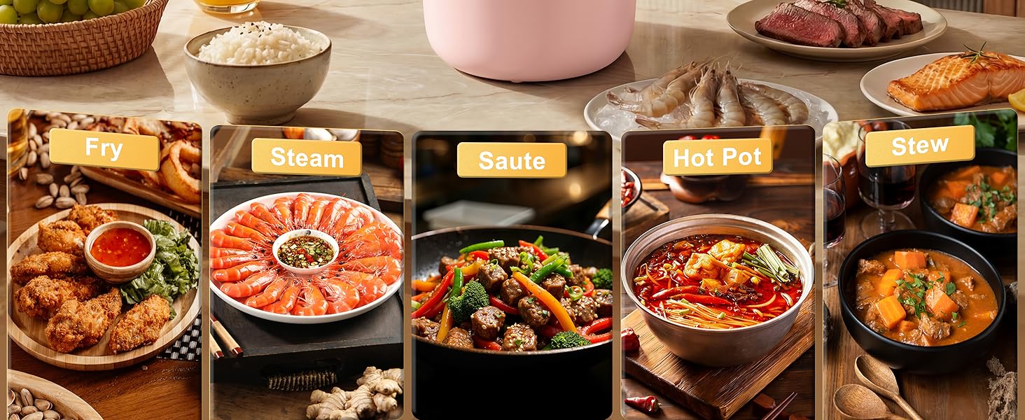 Hot Pot Electric 1.5L