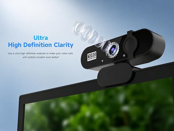 1080P USB HD Webcam