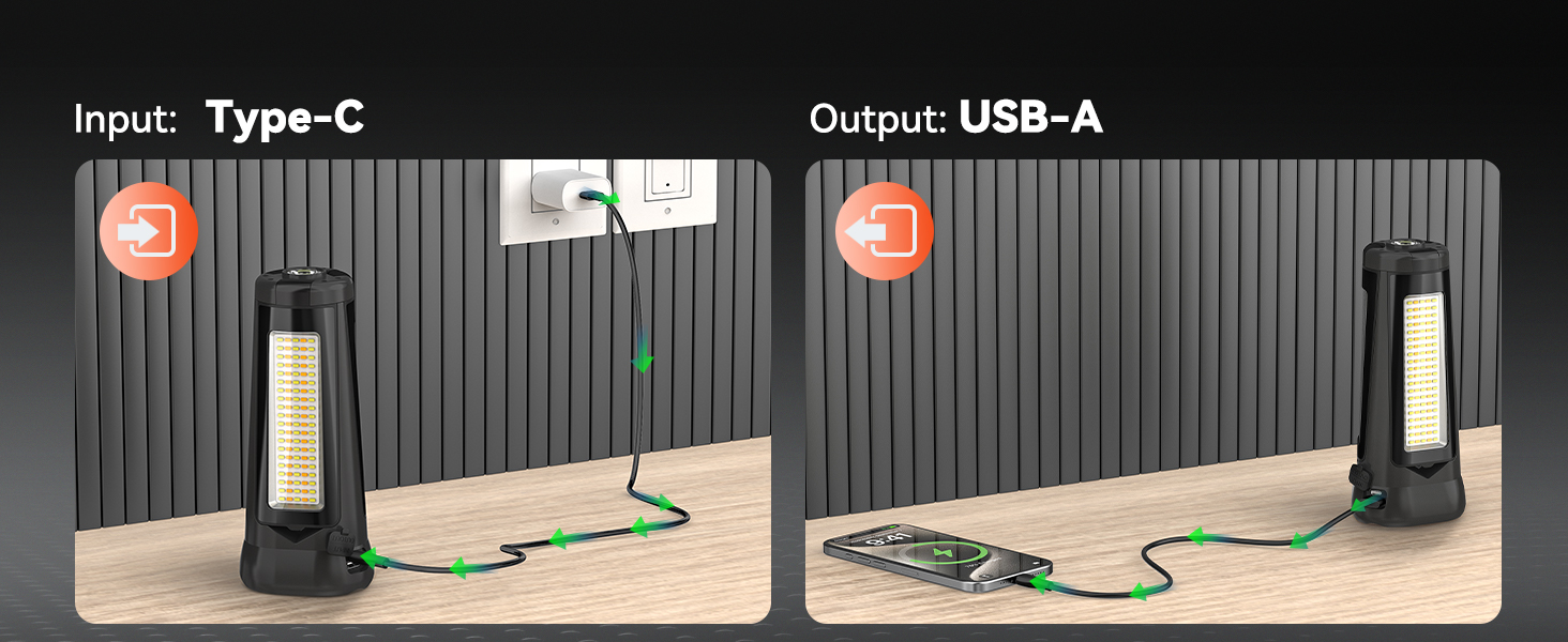 Camping Light with Stand