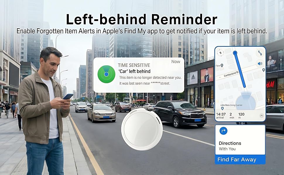 Left Behind Remind
