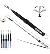 XTENDR ARCS V2 Extendable 2.5 Feet. Arc Extra Long Lighter, Flameless Fireplace Stove Electric Ca...
