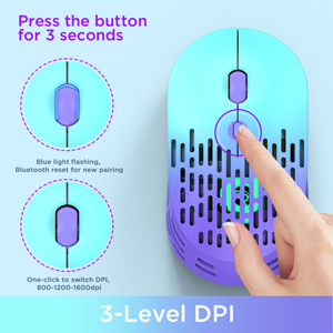 RAPIQUE R-03 Gradient wireless mouse A+??