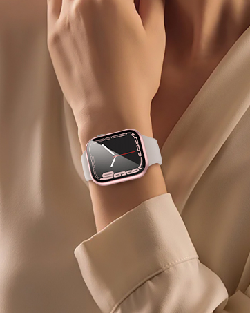 Rose Gold screen protector for apple watch