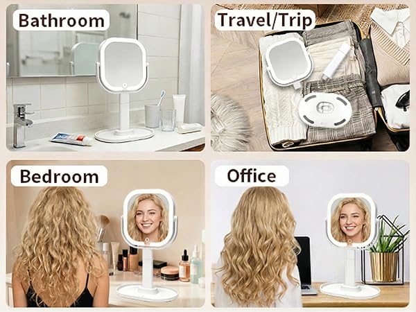 makeup mirror with lights