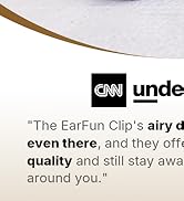 EarFun clip earbuds