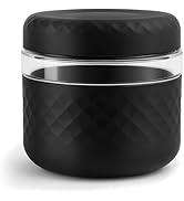 Cafezi 24 oz Glass Lunch Bowl Container with Lid | Leak &amp; Spill Proof, BPA-Free, Microwave &amp; Dish...