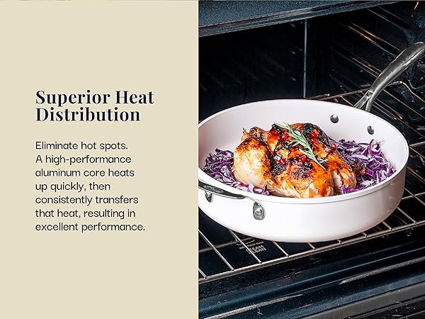 pots and pans set ceramic cookware non stick nonstick sets kitchen pot pan with lids toxic white