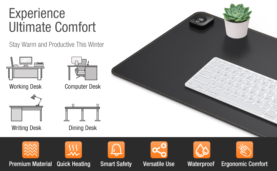 heated desk pad
