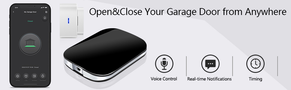 wifi garage door opener