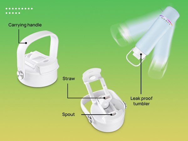 leak proof water bottles