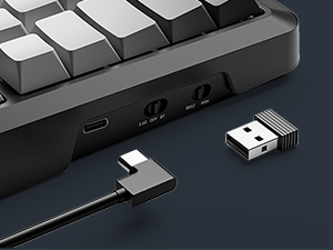 L-shaped cable
