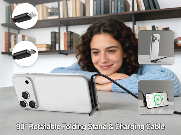 Invisible Holder Charger Cable