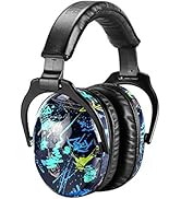 ZOHAN EM030 Kids Ear Protection Safety Ear Muffs, [Upgraded] Hearing Protectors for Children Have...