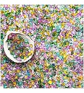 BXI 2.2 Lbs Small Aquarium Substrate Gravel Sand, Polished Smooth Fish Tank Gravel, Colorfast Unc...