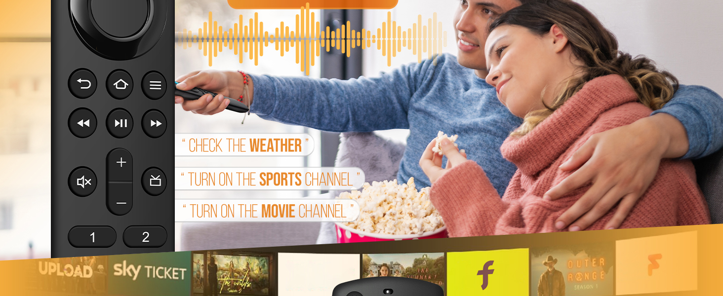 voice remote control