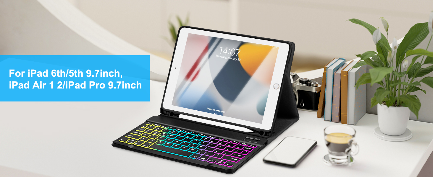 ipad 5th generation case with keyboard