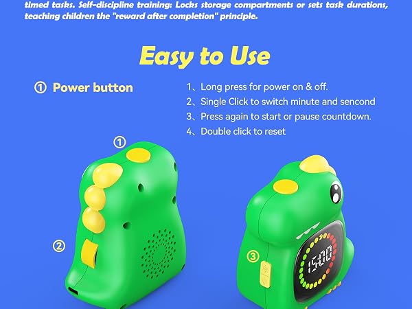 Dual Sound includes dinosaur roar 