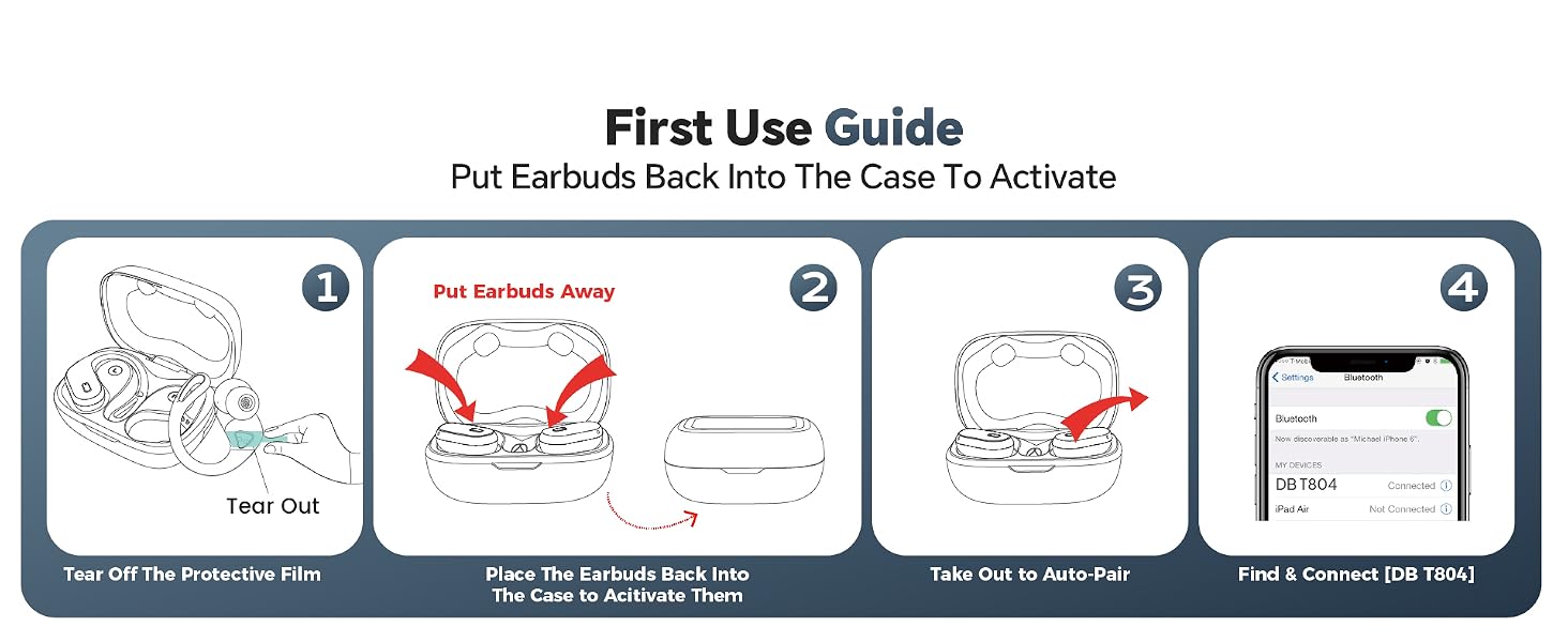 over ear headphones wireless